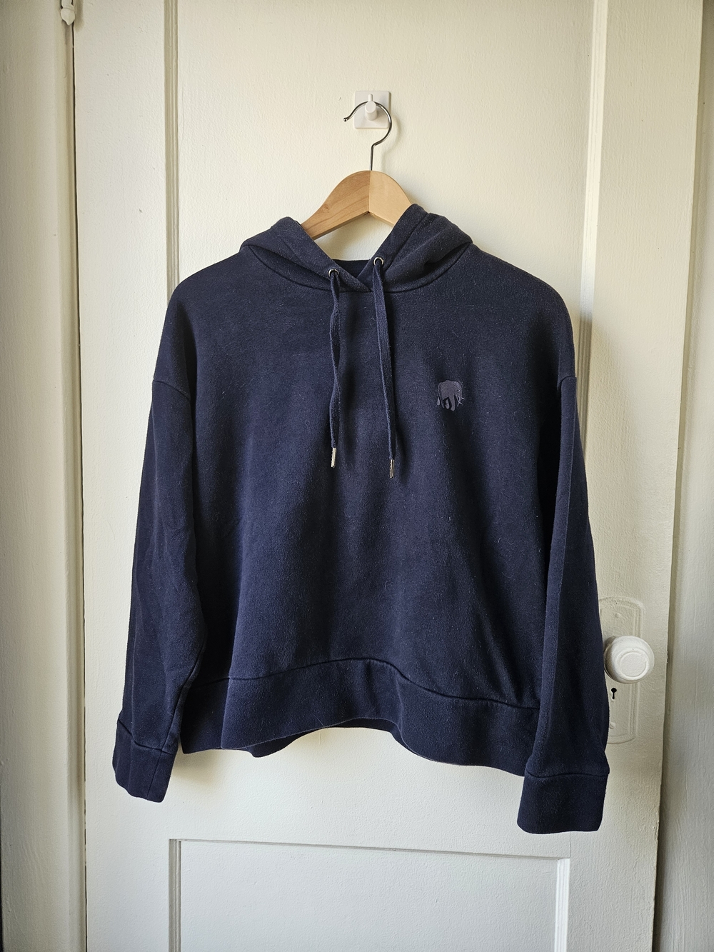 Banana Republic Cropped Hoodie